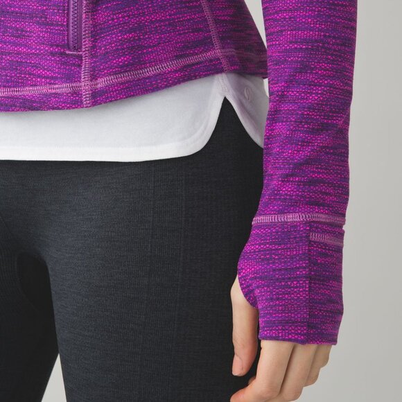 EUC: Lululemon Hustle In Your Bustle Jacket Size 2 - Picture 4 of 9